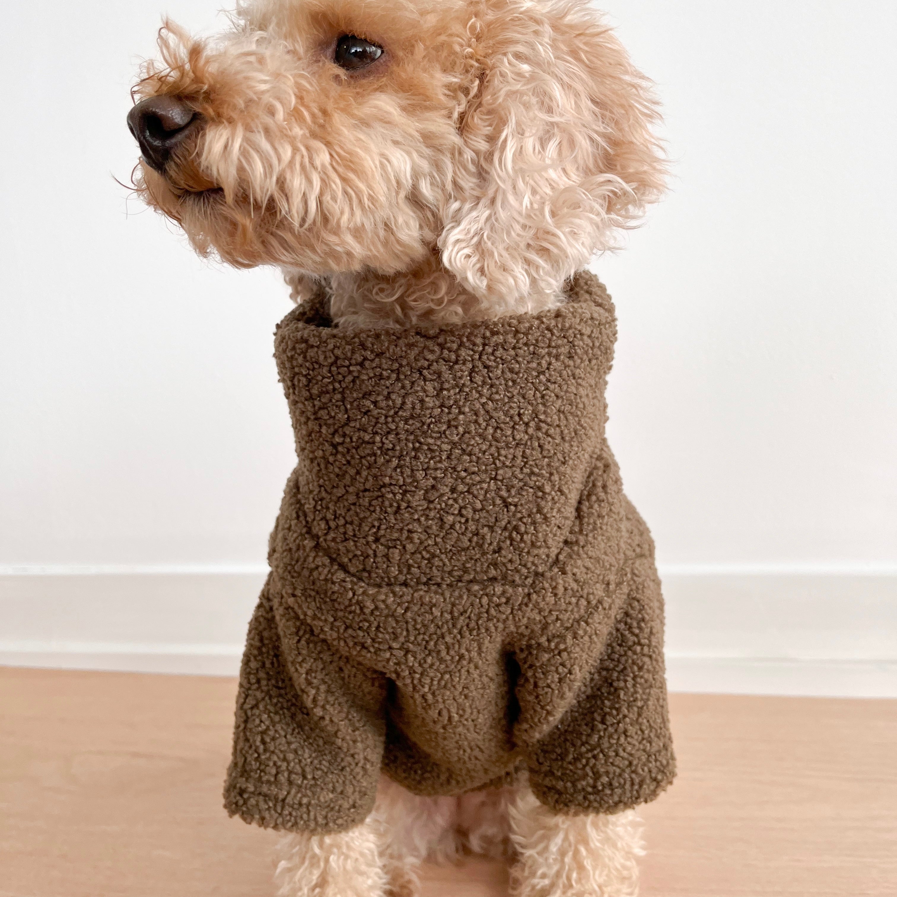 Dog sherpa outlet sweater